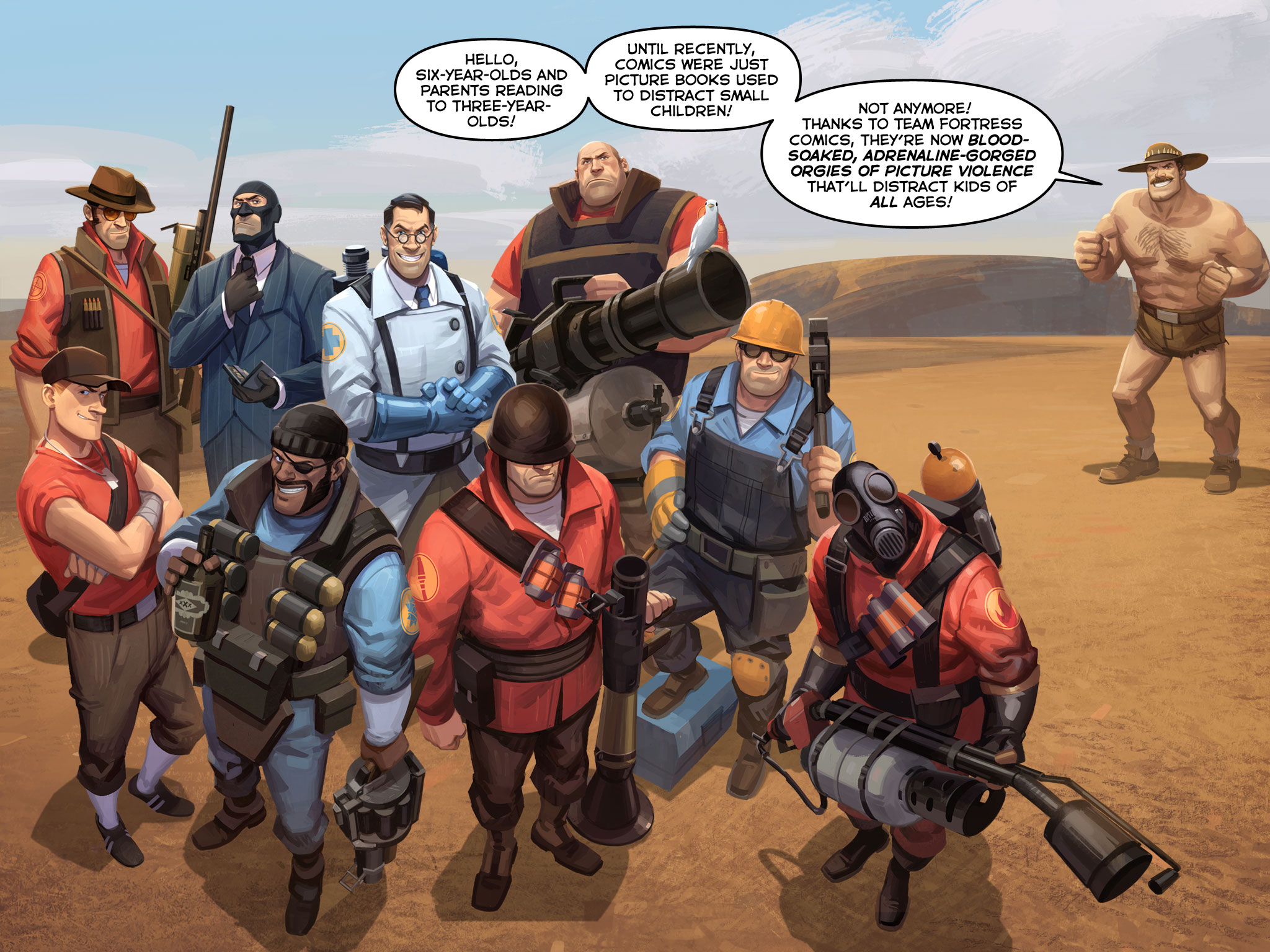 TF2 Comics