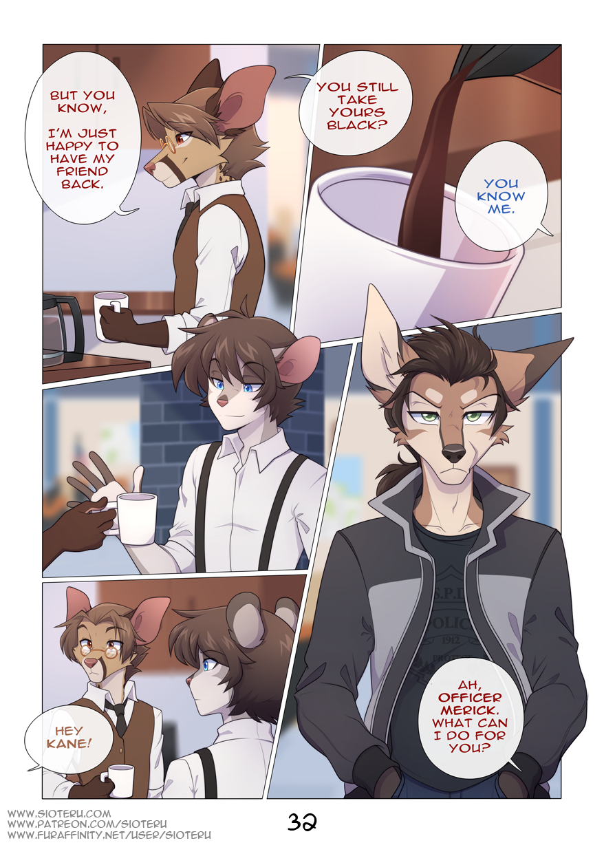 Gay furry comics