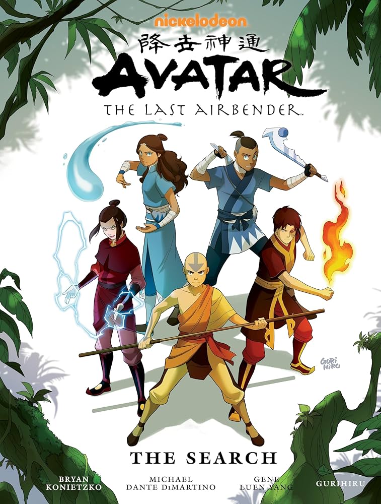 ATLA Comics Illustrations