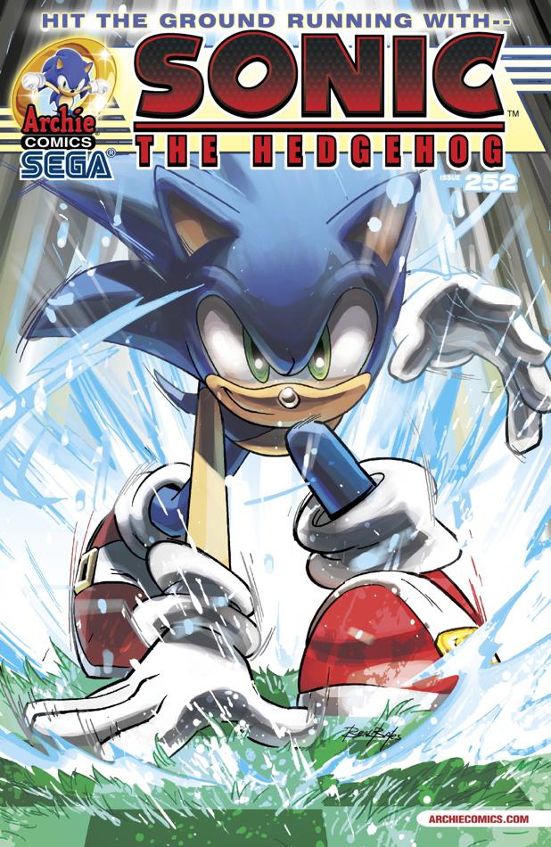 Sonic Archie Comics