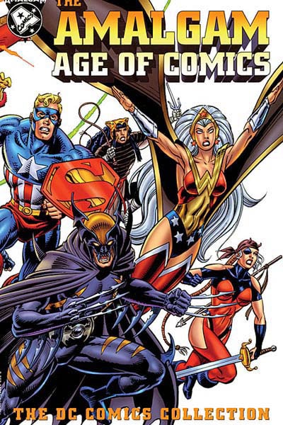 Amalgam Comics Cover