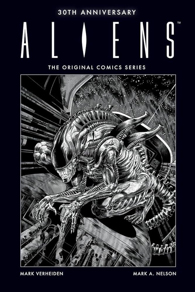 Alien Comics Artwork