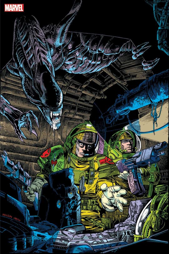 Alien Comics Illustrations